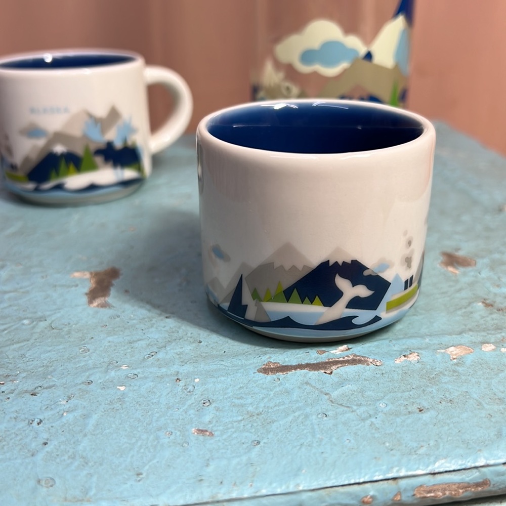 STARBUCKS YOU ARE HERE Collection Espresso Mini Mug 2015 2oz. New - Picture 6 of 6